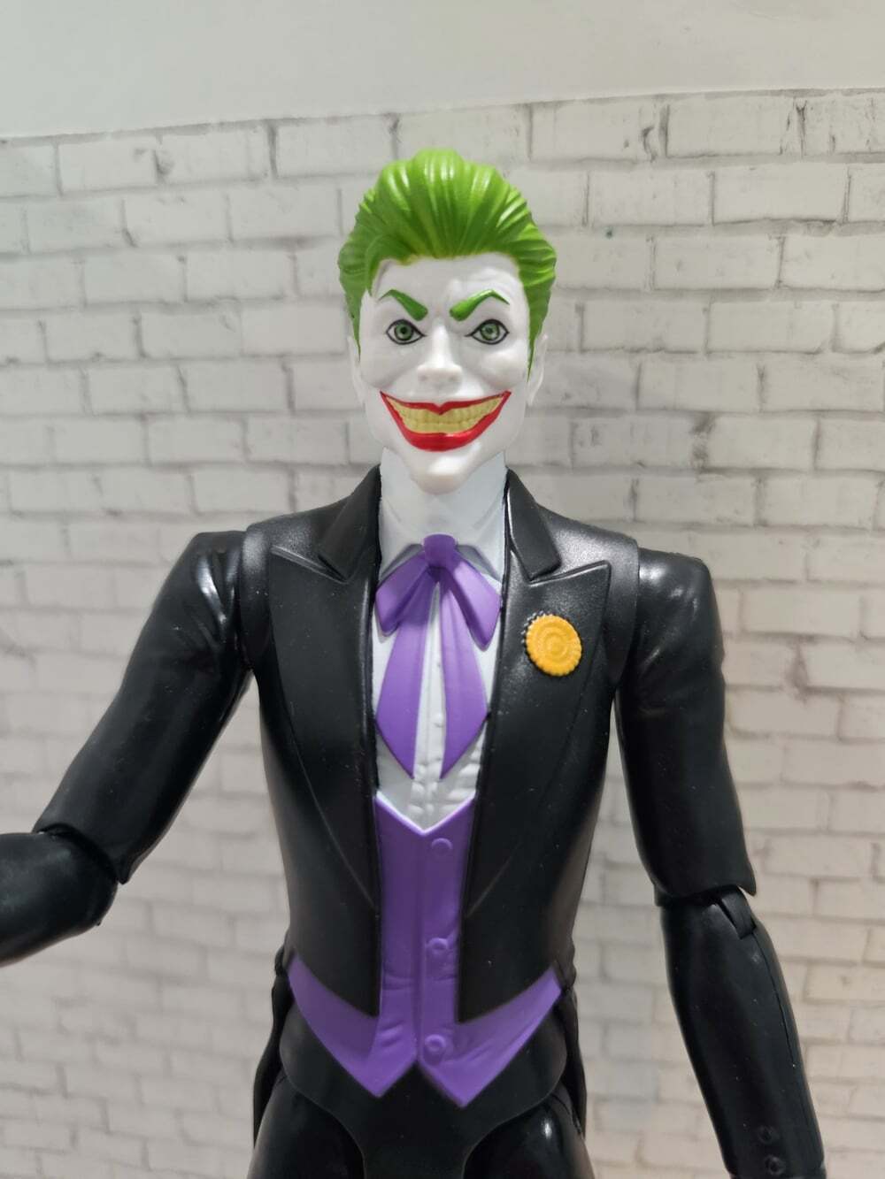 Spin Master DC Batman The Joker 12" Black Suit Action Figure 67800 S20